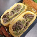 yk_nomu's cooksnap of when they made ご飯が止まらない！お好み焼き風味の卵焼き.