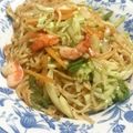 sally0827's cooksnap of when they made 簡単！ナンプラーが決め手な無国籍焼そば.