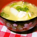 苺♡ストロベリー's cooksnap of when they made とうふのみそ汁.