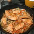 ♡nanai♡'s cooksnap of when they made 牛肉の南蛮漬け.