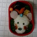 ましまき's cooksnap of when they made ネズミさんおにぎり.