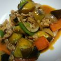 はふー！'s cooksnap of when they made なすと豚肉のピリ辛炒め.