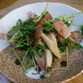 ソラねこ22's cooksnap of when they made 簡単お弁当☆豆苗とベーコンとしめじ炒め.