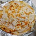 居眠り姫愛's cooksnap of when they made 新玉葱のピッツア.