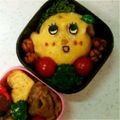 ブーンぶん's cooksnap of when they made キャラ弁★ふなっしー.