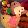 サンチャーン's cooksnap of when they made 大人キャラ弁 とりにゃん弁当 遠足.