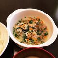 ジオ★'s cooksnap of when they made 離乳食完了期魚の野菜あんかけ.