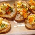 asianinaz's cooksnap of when they made ゆで卵のタルティーヌ♪.