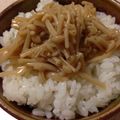 asianinaz's cooksnap of when they made 自家製なめたけ.