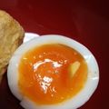 mahakala's cooksnap of when they made 私のゆで卵のゆで時間早見表！.