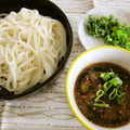 ばたふりぃ's cooksnap of when they made 旨くて辛い！なすの旨辛めんつゆざるうどん.
