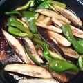 icemari's cooksnap of when they made なすとピーマンの煮浸し.