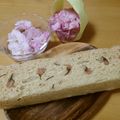 ミイシ's cooksnap of when they made 塩スウィーツ♪みたいな桜あん食パン.