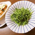 よちりん's cooksnap of when they made あと一品やお弁当に！豆苗ゴマ油炒め.