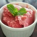 きこたん♪'s cooksnap of when they made ミキサーで簡単♡いちごシャーベット!!.