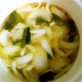 ポーレ's cooksnap of when they made 新玉ねぎと生姜のスープ☆.
