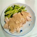 ポーレ's cooksnap of when they made レシピの女王　炊飯器でジューシー茹で鶏.