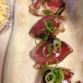 asianinaz's cooksnap of when they made カツオのにぎり鮨.