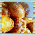 チョコパウダー's cooksnap of when they made 鶏肉と新じゃが芋の☆甘辛和え♡♥♡.