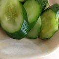asianinaz's cooksnap of when they made 胡瓜のからし漬け.
