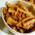 龍のﾏﾏ's cooksnap of when they made 筍で作るお手軽メンマ♪.