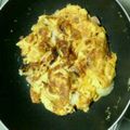 ルミックマ's cooksnap of when they made じゃがいもと玉ねぎのオムレツ.