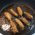 kanakel's cooksnap of when they made 豚・鶏と大葉でロール.