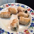 kanakel's cooksnap of when they made ＜冷凍ＯＫ＞ささみ青じそチーズ巻き.