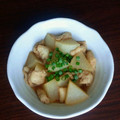 ＊はちおさん＊'s cooksnap of when they made 大根と南関あげのアッサリ煮.