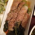 xMARILYNx's cooksnap of when they made 照り焼きたれで　タラの芽の肉巻き.