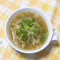 かふぇmomo's cooksnap of when they made もやしの中華風スープ.