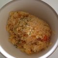 マトリーチェ's cooksnap of when they made 簡単！彩りキャロットライス.