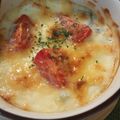 ゆぅまろちゃん's cooksnap of when they made ほうれん草のグラタン。.