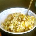 ちょここころね's cooksnap of when they made チョー手抜き！納豆チャーハン.