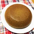 hamuuuuuuu's cooksnap of when they made 炊飯器で簡単♪くるみ入り抹茶ケーキ♪.