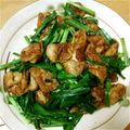 kyhrかあちゃん's cooksnap of when they made 油揚げのニラレバ炒めもどき.