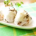 Kenmamac's cooksnap of when they made 夏☆梅マヨこんぶおにぎり.