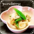 ぷるベリー's cooksnap of when they made イカと胡瓜の明太マヨ和え☆.