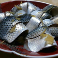 yappyパクパク's cooksnap of when they made こはだの柚子酢じめ.