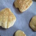 うみはるん's cooksnap of when they made ちっちゃ～い☆一口サイズの簡単メロンパン.