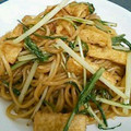 ☆めぇ☆ﾐ's cooksnap of when they made 京揚げと水菜の焼きそば.