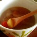 lune2's cooksnap of when they made あるもので☆たっぷり野菜のコンソメスープ.