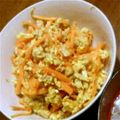 kam嫁's cooksnap of when they made 人参シリシリ.