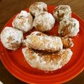 わたるんママ's cooksnap of when they made 簡単満足おからドーナツ.