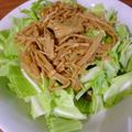 わたるんママ's cooksnap of when they made 簡単もう一品♪キャベツのなめたけ和え.