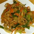 くまくまくまっち's cooksnap of when they made 残り野菜deチャプチェ！！.