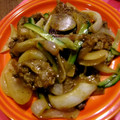 わたるんママ's cooksnap of when they made 簡単♪牛肉と玉ねぎの柔らか甘辛炒め♪.
