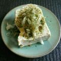 すがまっち's cooksnap of when they made ネギ塩ごま油冷や奴.