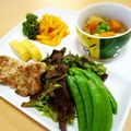 なっサン's cooksnap of when they made スナップえんどうの塩麹和え.