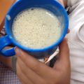 さんかくのみみ's cooksnap of when they made 溶けたアイスクリームみたいなシェイク♪.